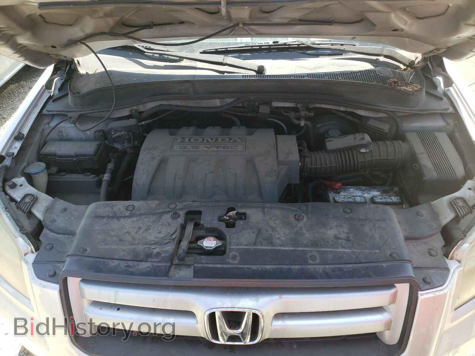2006 HONDA PILOT - VIN: 2HKYF18576H555174 - Фото 7