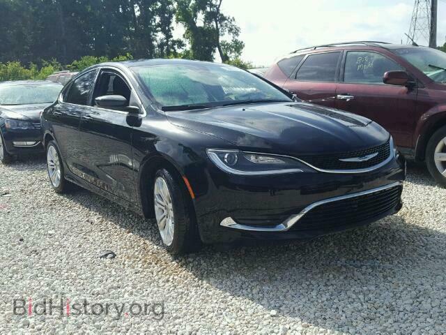 Фотография 1C3CCCAB0GN134031 - CHRYSLER 200 2016