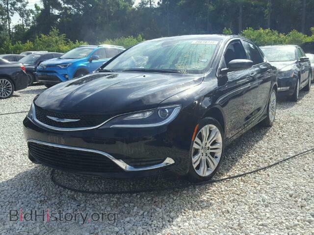 2016 CHRYSLER 200 - VIN: 1C3CCCAB0GN134031 - Фото 2