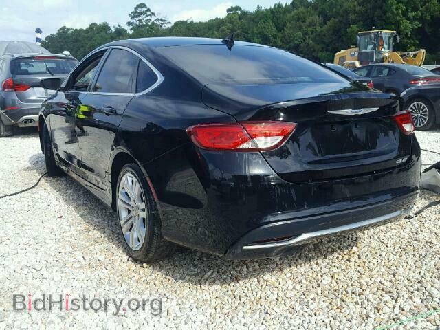 2016 CHRYSLER 200 - VIN: 1C3CCCAB0GN134031 - Фото 3