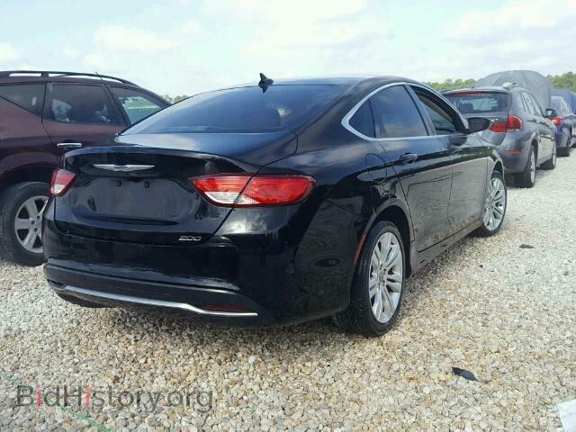 2016 CHRYSLER 200 - VIN: 1C3CCCAB0GN134031 - Фото 4
