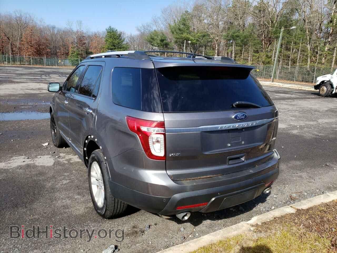 2014 FORD EXPLORER - VIN: 1FM5K8D82EGB05860 - Photo 3