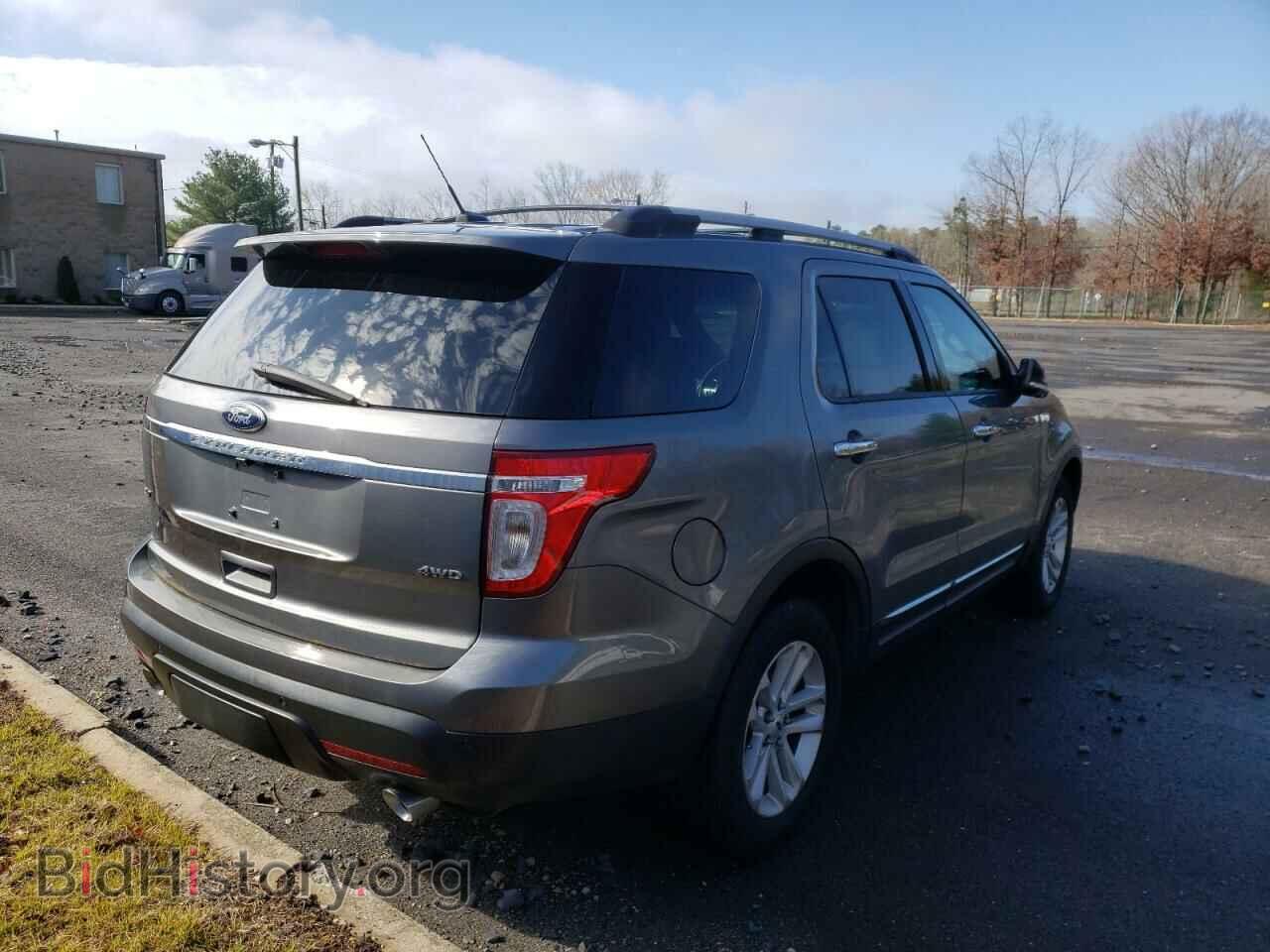 2014 FORD EXPLORER - VIN: 1FM5K8D82EGB05860 - Photo 4