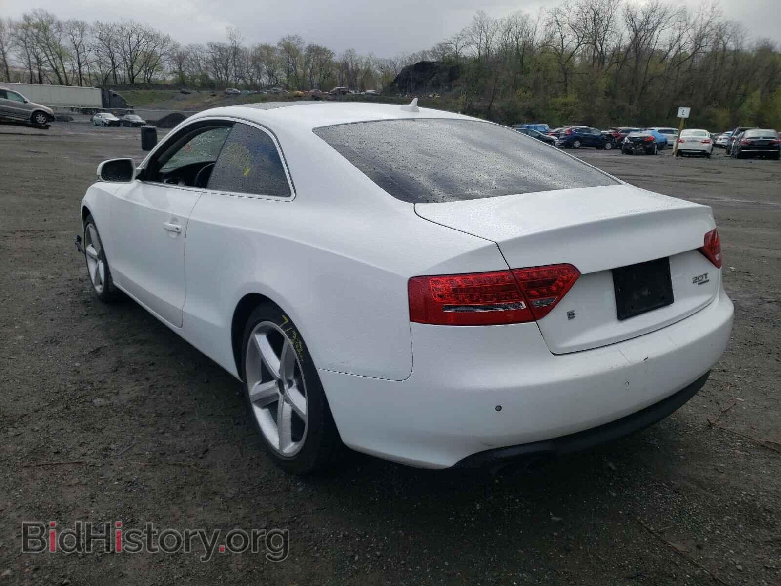 2010 AUDI A5 - VIN: WAULFAFR2AA045568 - Фото 3