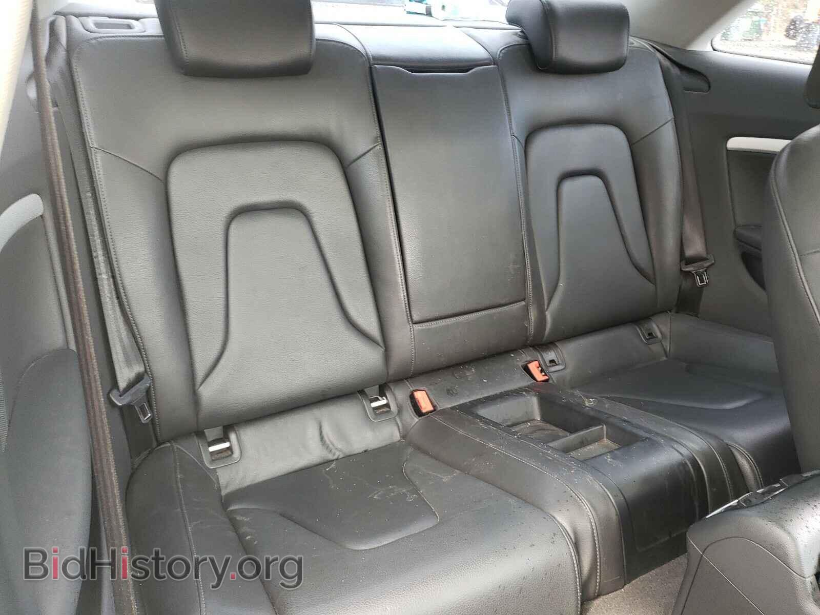 2010 AUDI A5 - VIN: WAULFAFR2AA045568 - Фото 6
