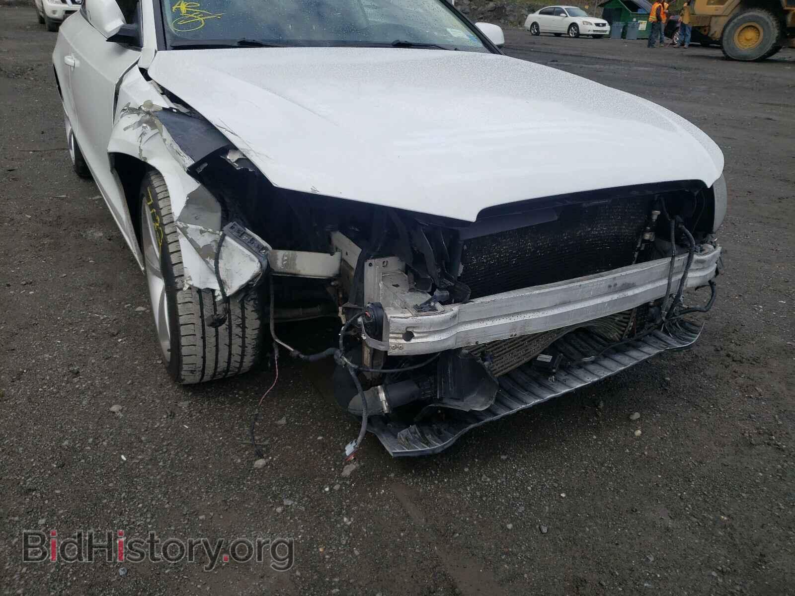 2010 AUDI A5 - VIN: WAULFAFR2AA045568 - Фото 9
