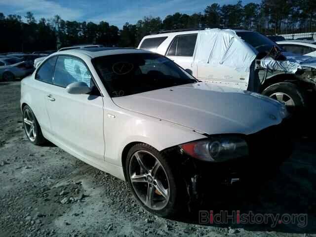 Photo WBAUC73508VF24868 - BMW 1 SERIES 2008