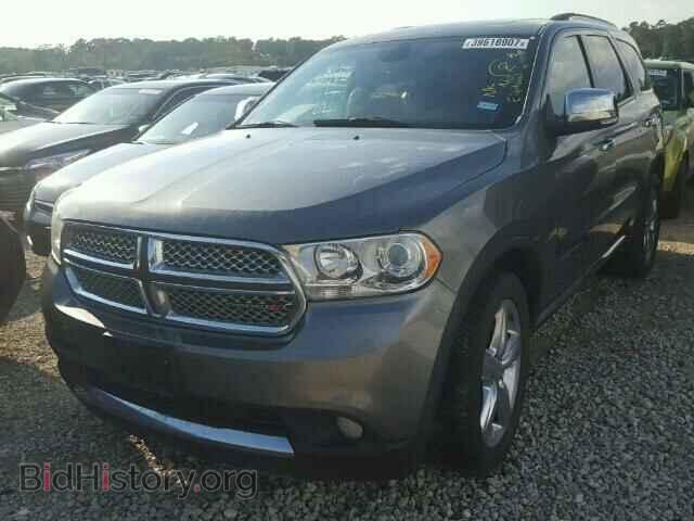 2013 DODGE DURANGO - VIN: 1C4RDHEG5DC562416 - Фото 2