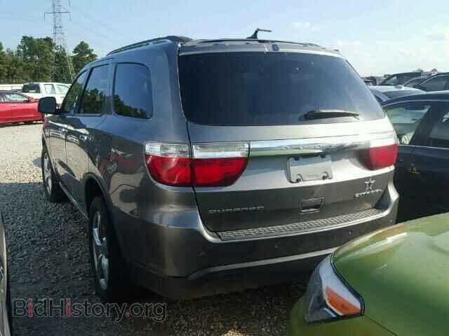 2013 DODGE DURANGO - VIN: 1C4RDHEG5DC562416 - Фото 3