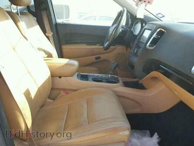 2013 DODGE DURANGO - VIN: 1C4RDHEG5DC562416 - Фото 5