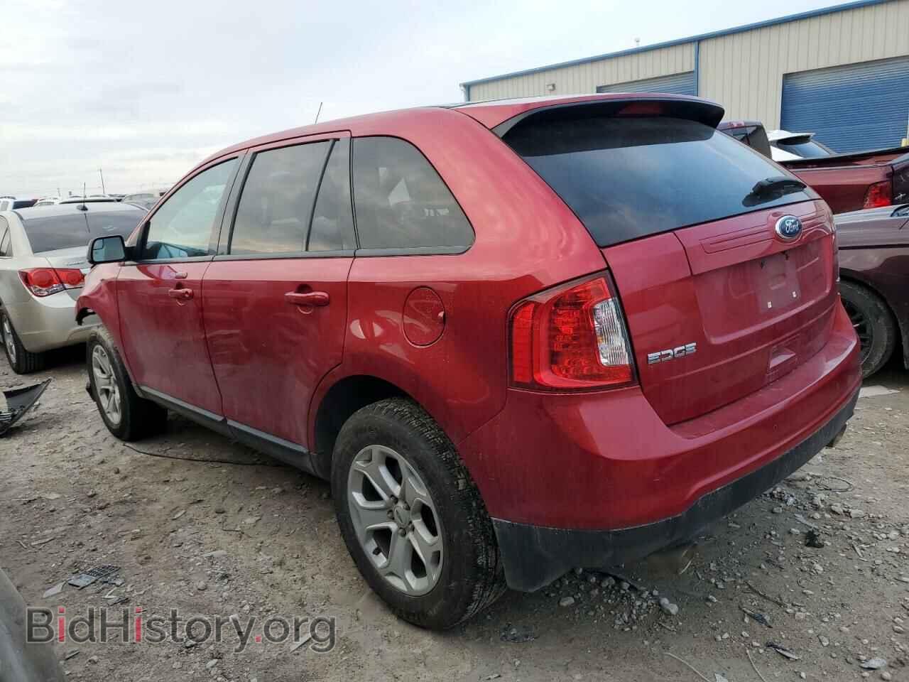2012 FORD EDGE - VIN: 2FMDK3JC6CBA15333 - Фото 2