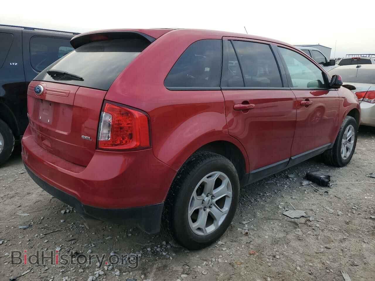 2012 FORD EDGE - VIN: 2FMDK3JC6CBA15333 - Фото 3