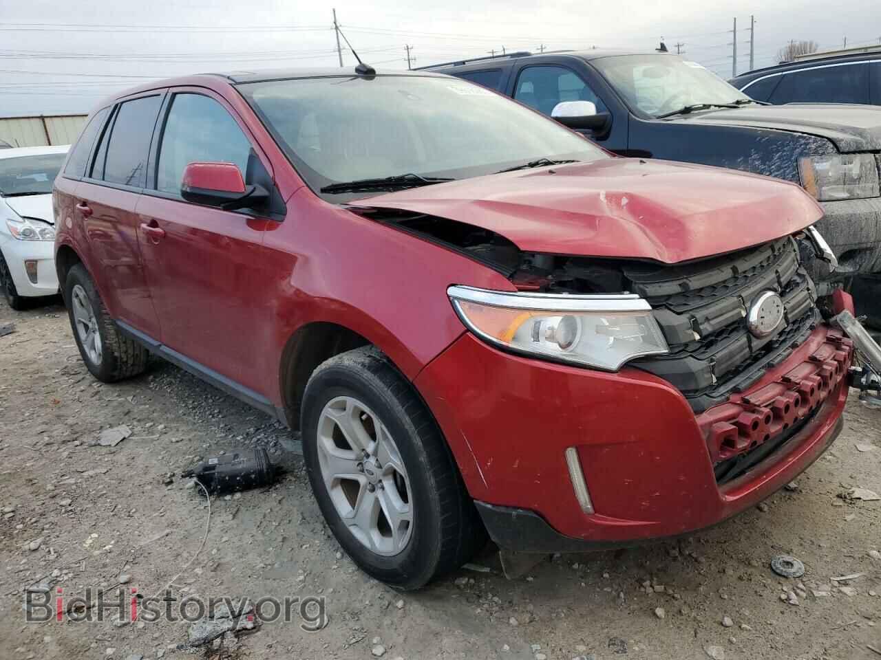 2012 FORD EDGE - VIN: 2FMDK3JC6CBA15333 - Фото 4