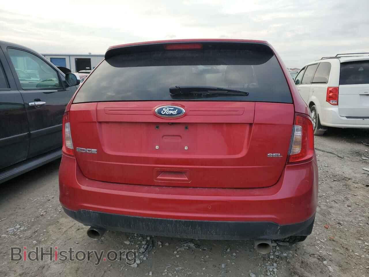 2012 FORD EDGE - VIN: 2FMDK3JC6CBA15333 - Фото 6