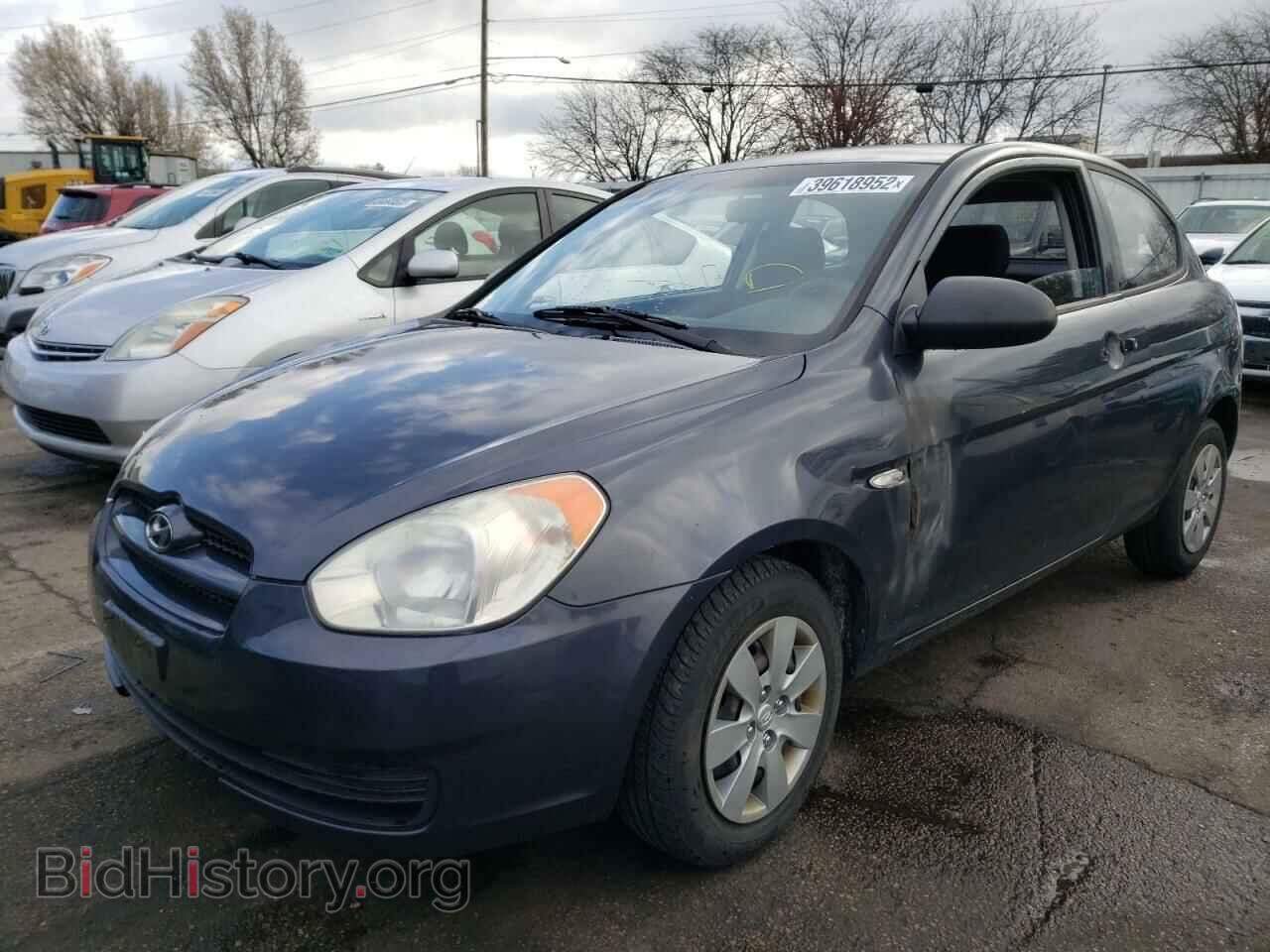 2009 HYUNDAI ACCENT - VIN: KMHCM36C69U118320 - Фото 2