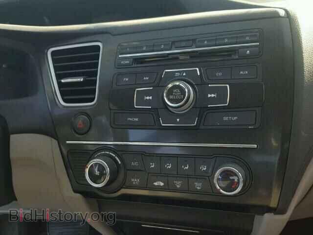 2013 HONDA CIVIC - VIN: 19XFB2F52DE247813 - Фото 9