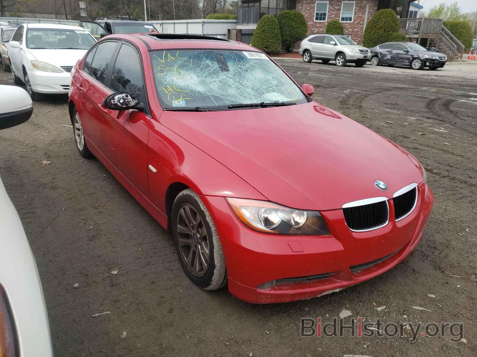 Photo WBAVC93527K032131 - BMW 3 SERIES 2007