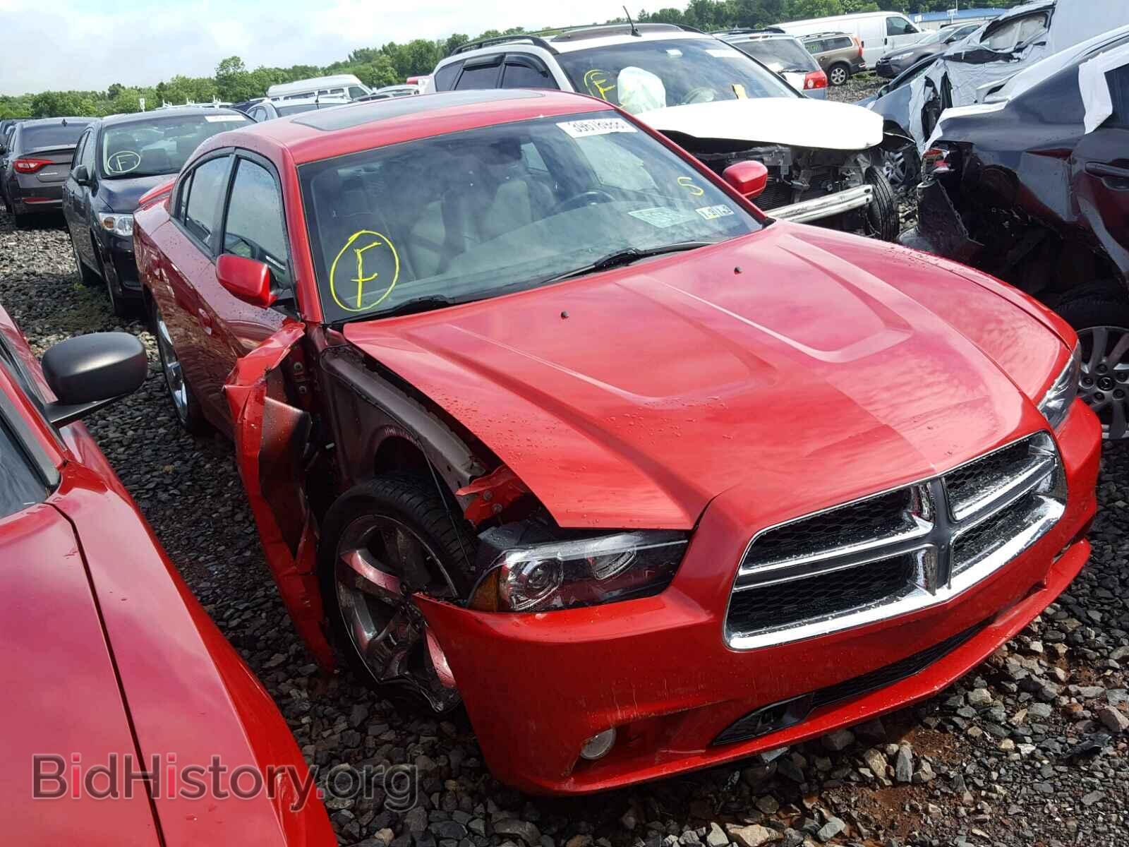Фотография 2C3CDXCTXCH144935 - DODGE CHARGER 2012