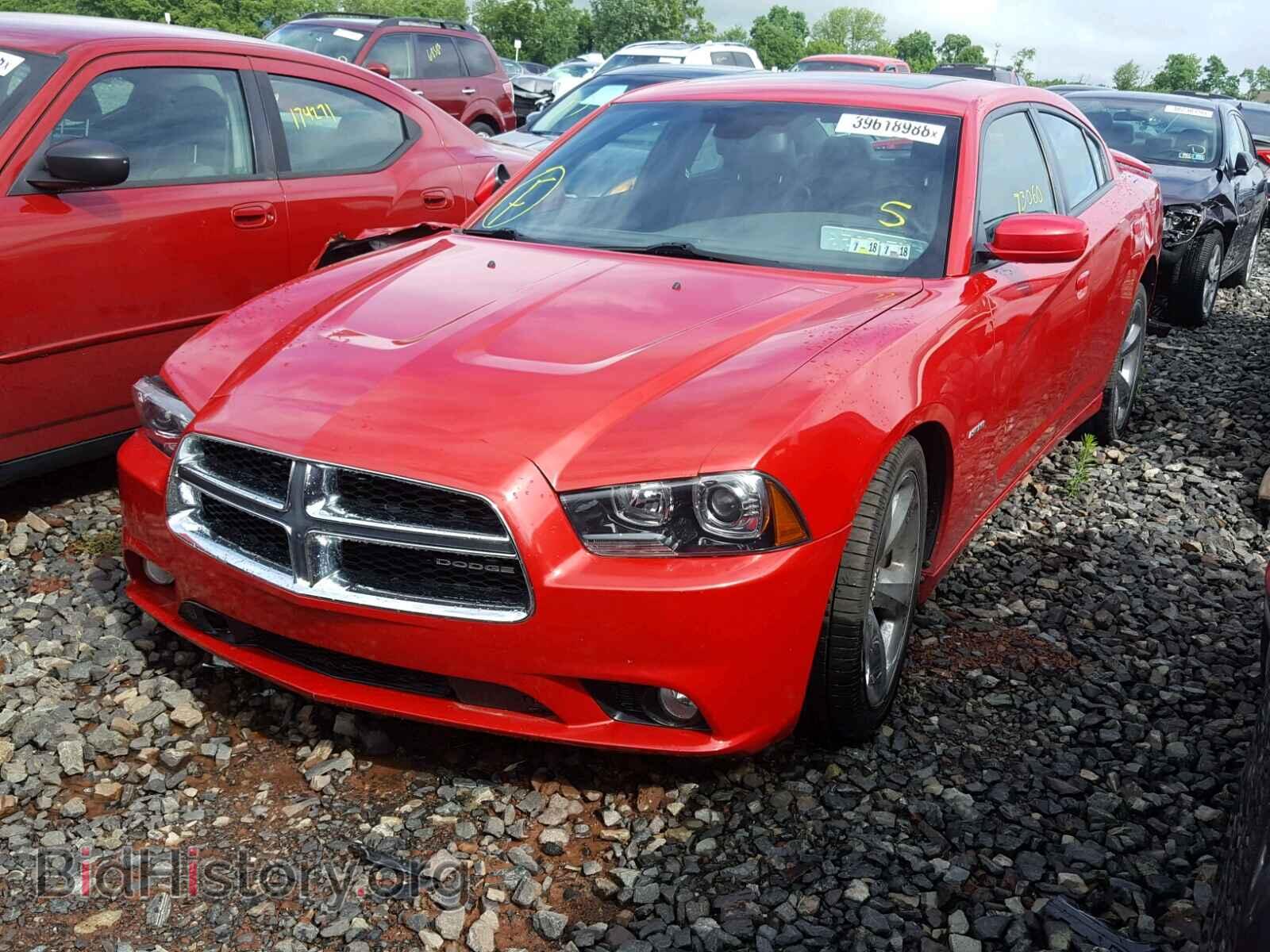 2012 DODGE CHARGER - VIN: 2C3CDXCTXCH144935 - Фото 2