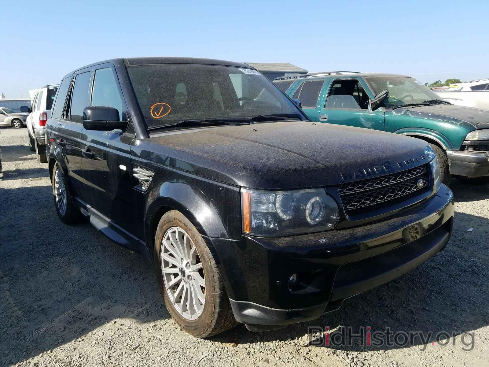 Photo SALSF2D41DA761452 - LAND ROVER RANGEROVER 2013