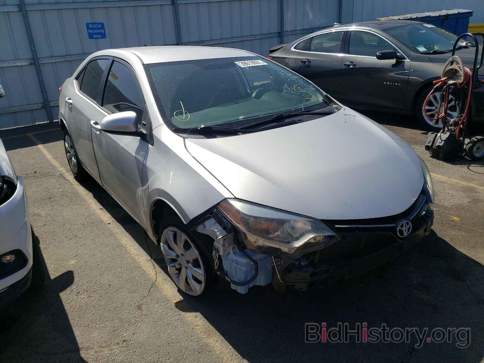 Photo 5YFBURHE0EP149393 - TOYOTA COROLLA 2014