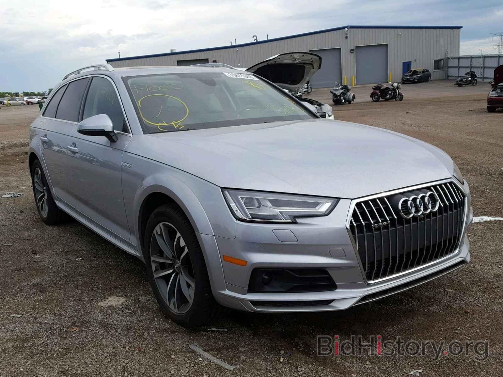 Photo WA19NAF46JA034765 - AUDI A4 2018