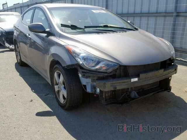 Фотография 5NPDH4AEXCH111903 - HYUNDAI ELANTRA 2012