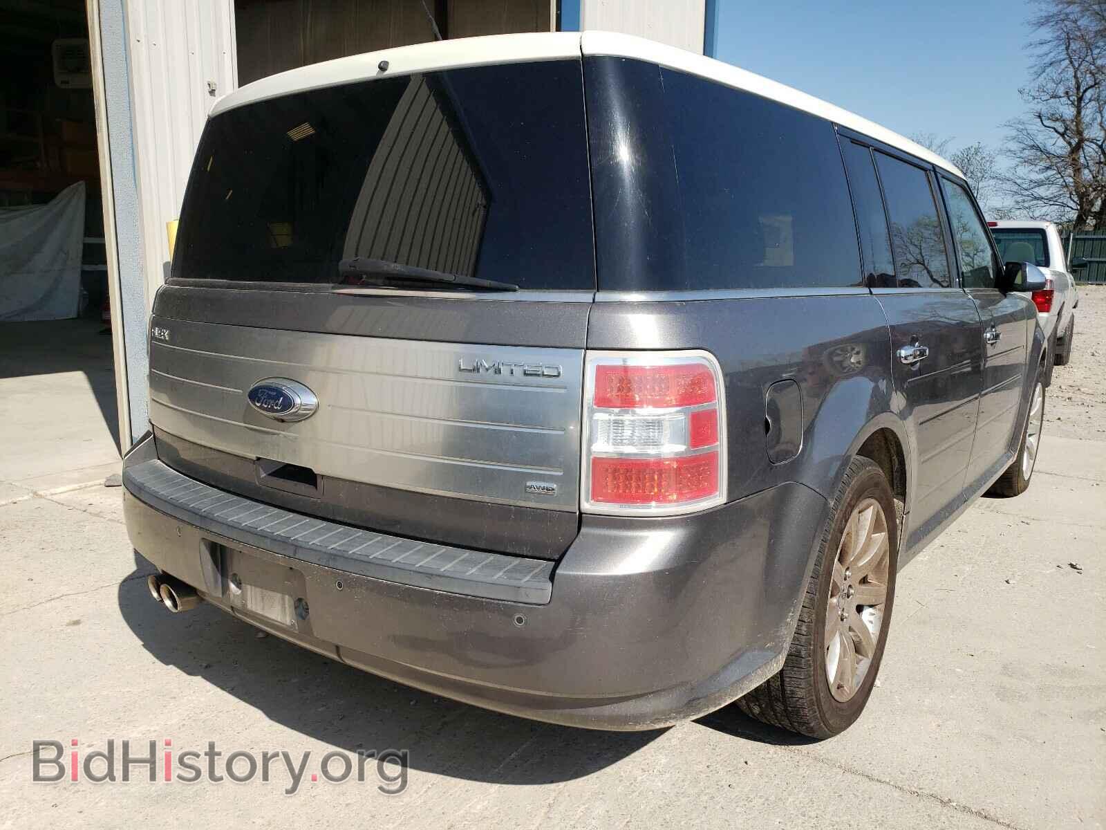 2009 FORD FLEX - VIN: 2FMEK63C59BA00267 - Photo 4