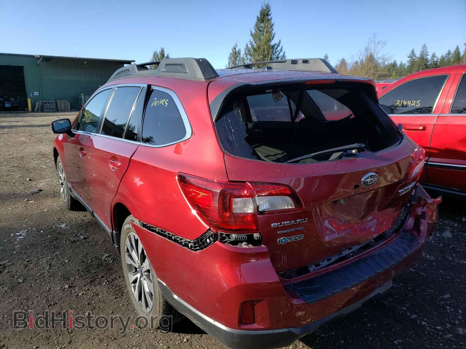 2015 SUBARU OUTBACK - VIN: 4S4BSANC5F3244189 - Фото 3