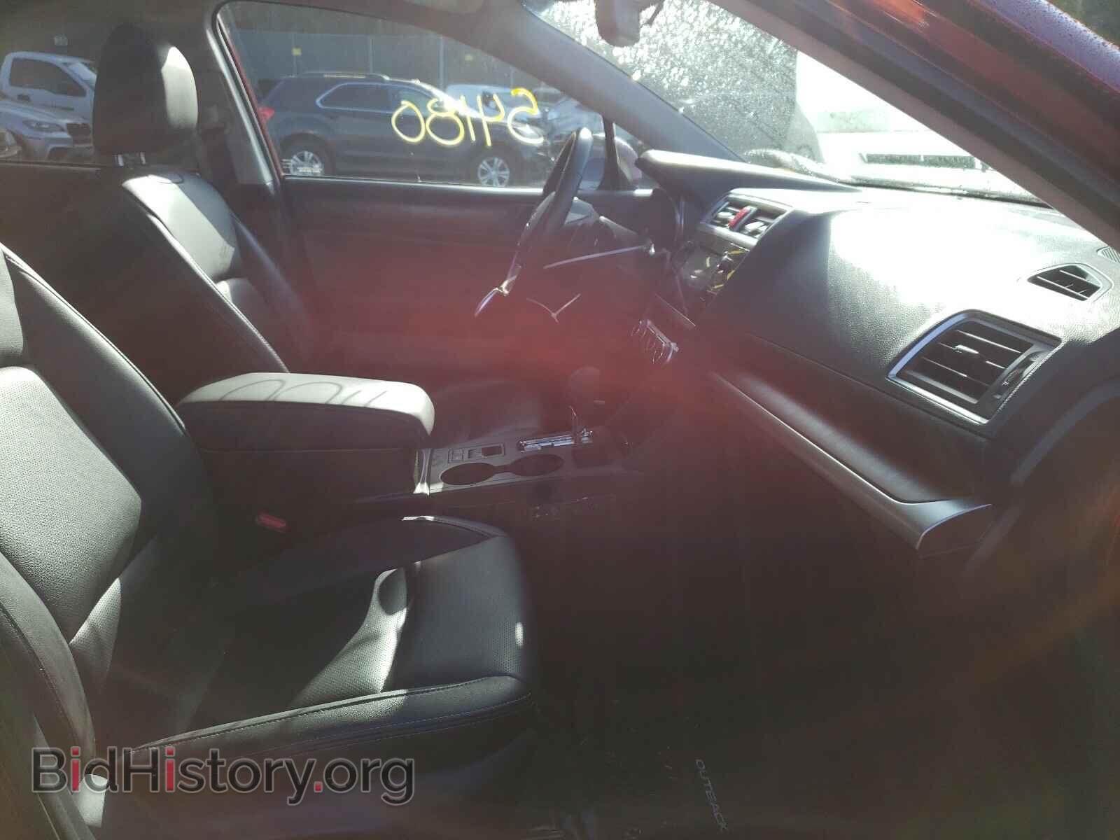 2015 SUBARU OUTBACK - VIN: 4S4BSANC5F3244189 - Фото 5