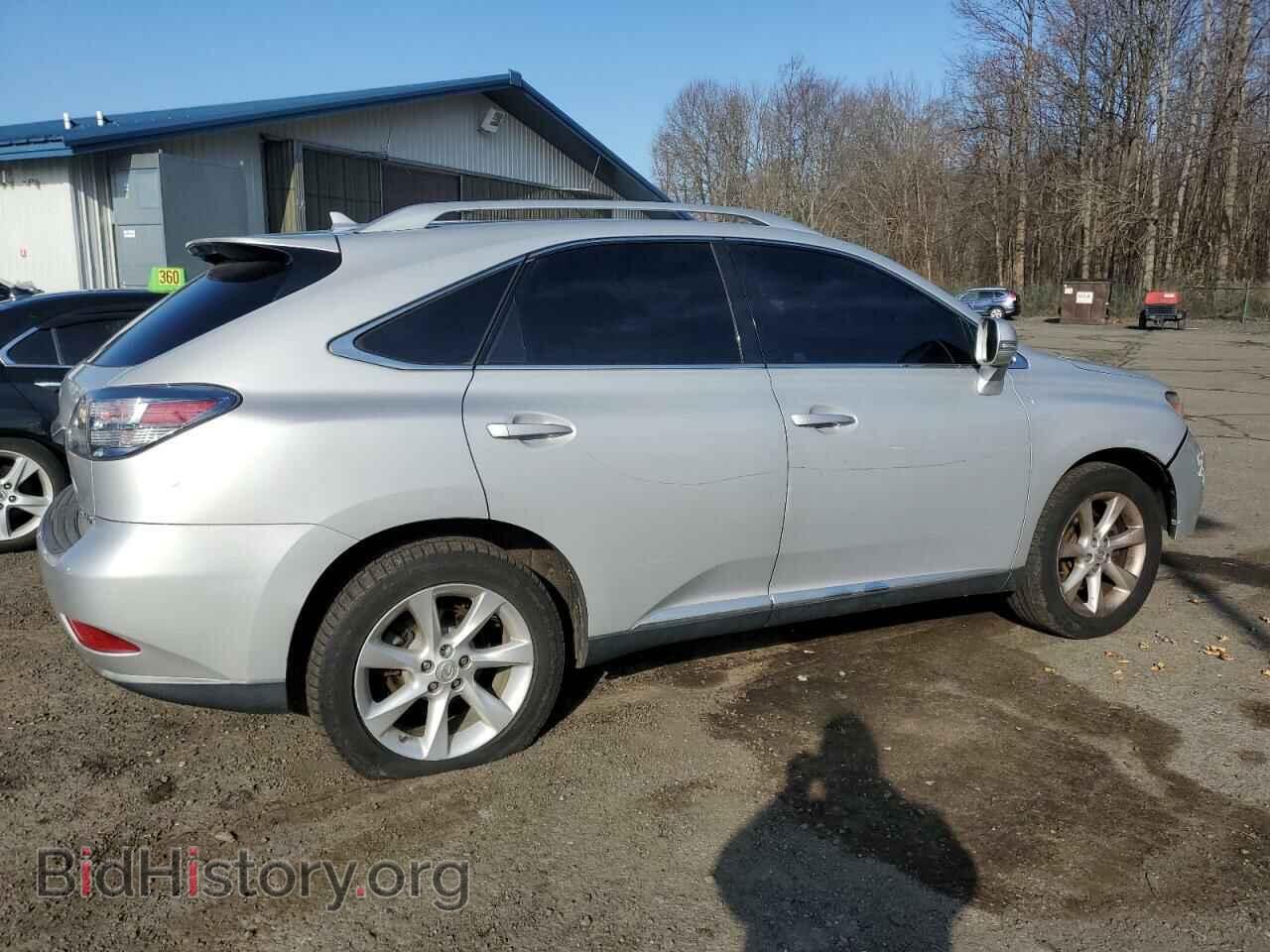 2010 LEXUS RX350 - VIN: 2T2BK1BA0AC032030 - Фото 3