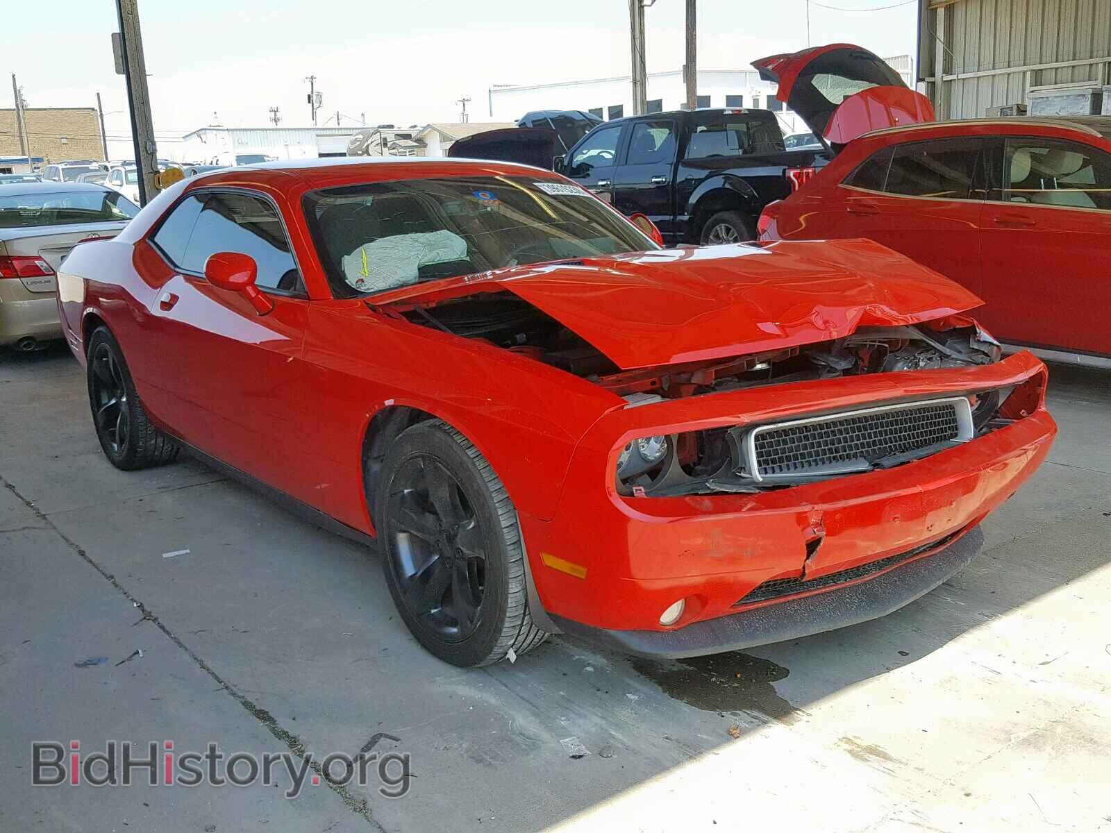 Photo 2C3CDYBT2EH242190 - DODGE CHALLENGER 2014