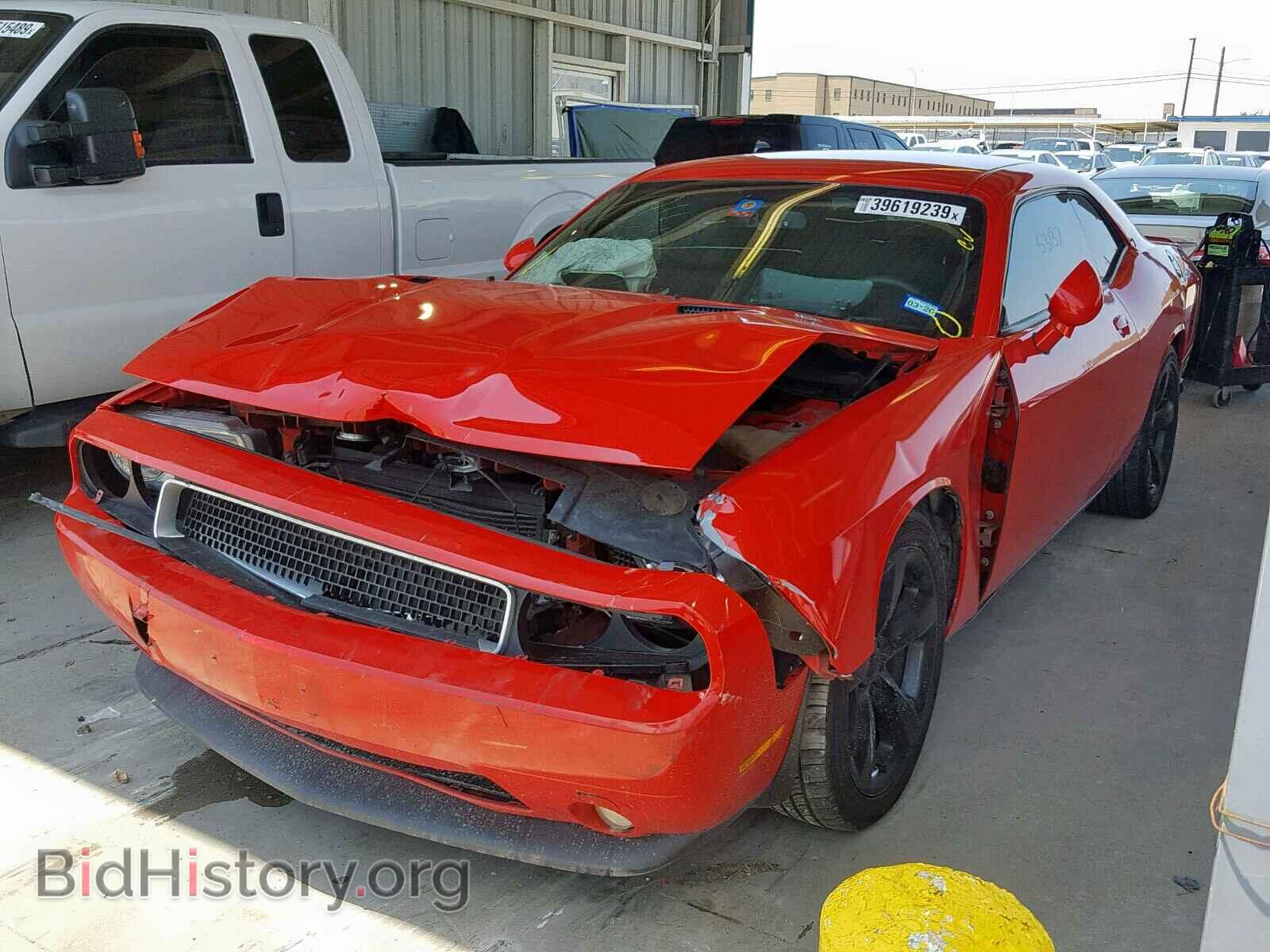 2014 DODGE CHALLENGER - VIN: 2C3CDYBT2EH242190 - Photo 2