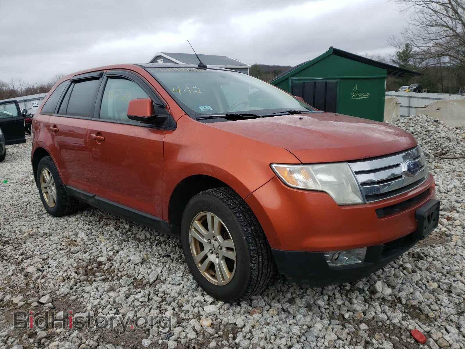 Photo 2FMDK49C97BA68642 - FORD EDGE 2007