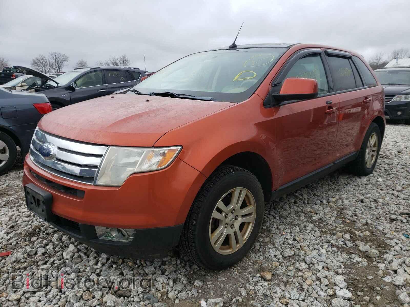 2007 FORD EDGE - VIN: 2FMDK49C97BA68642 - Photo 2