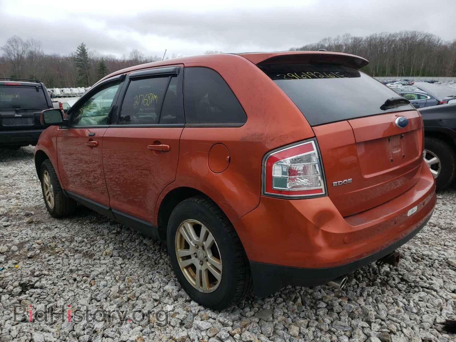 2007 FORD EDGE - VIN: 2FMDK49C97BA68642 - Photo 3