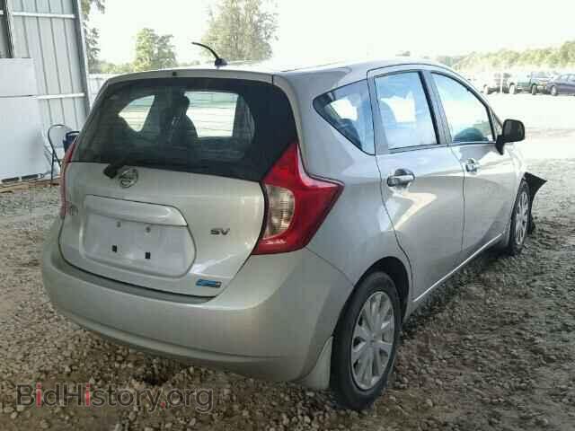 2014 NISSAN VERSA - VIN: 3N1CE2CP6EL377609 - Photo 4