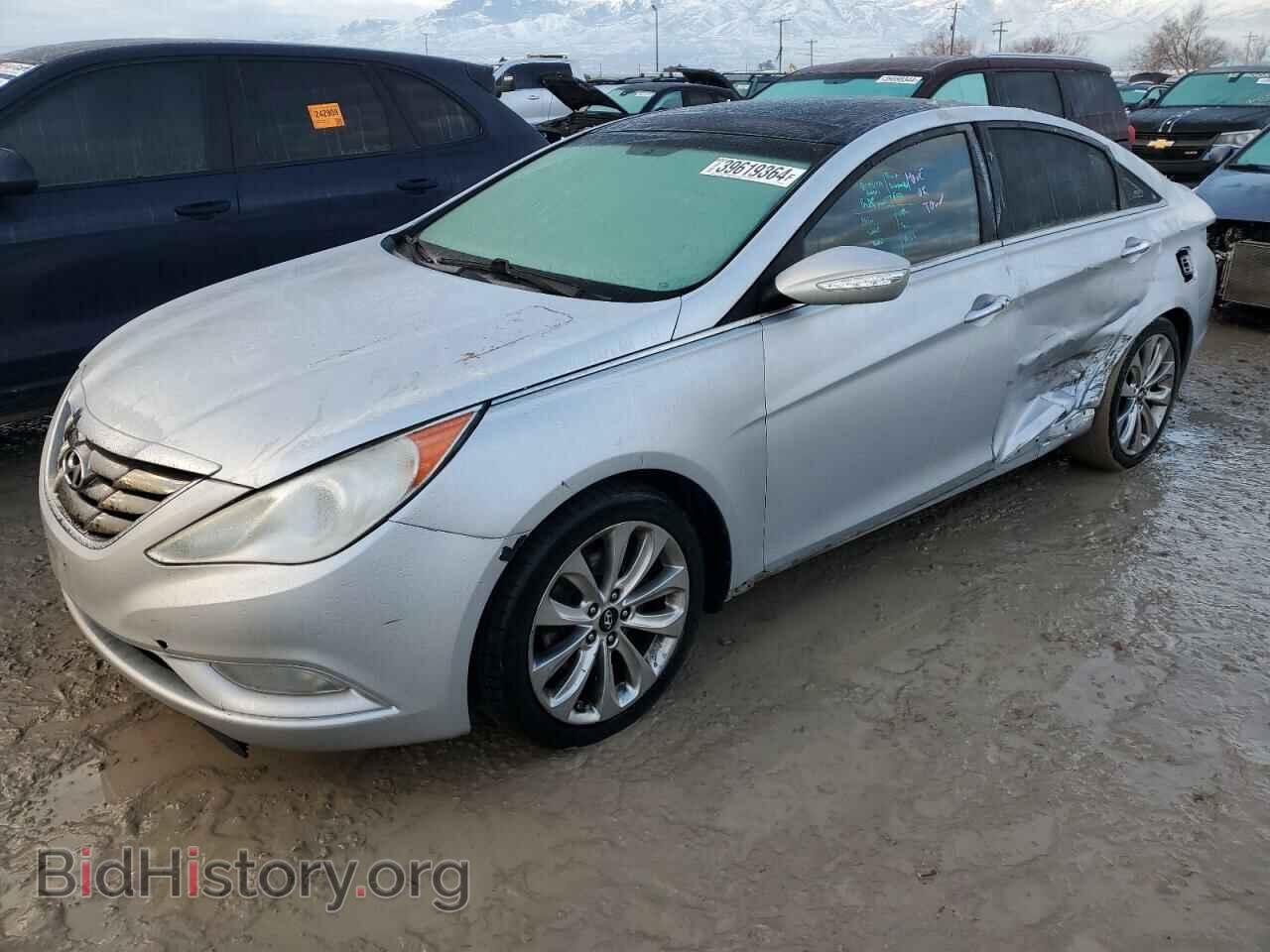 Фотография 5NPEC4AB8CH501150 - HYUNDAI SONATA 2012