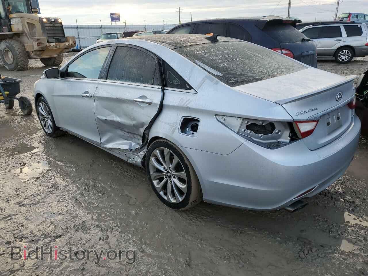 2012 HYUNDAI SONATA - VIN: 5NPEC4AB8CH501150 - Фото 2
