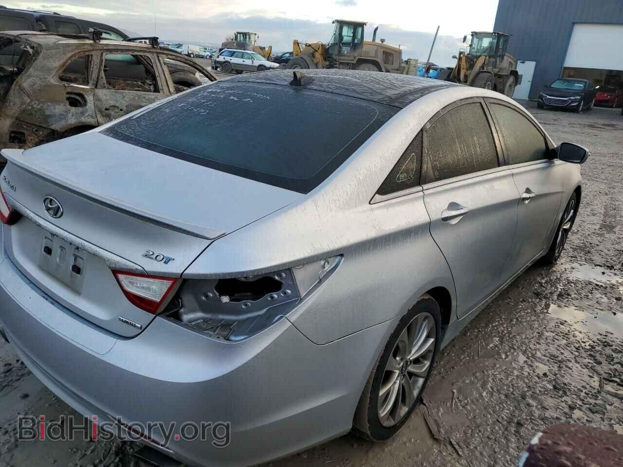 2012 HYUNDAI SONATA - VIN: 5NPEC4AB8CH501150 - Фото 3