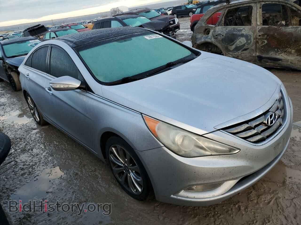 2012 HYUNDAI SONATA - VIN: 5NPEC4AB8CH501150 - Фото 4