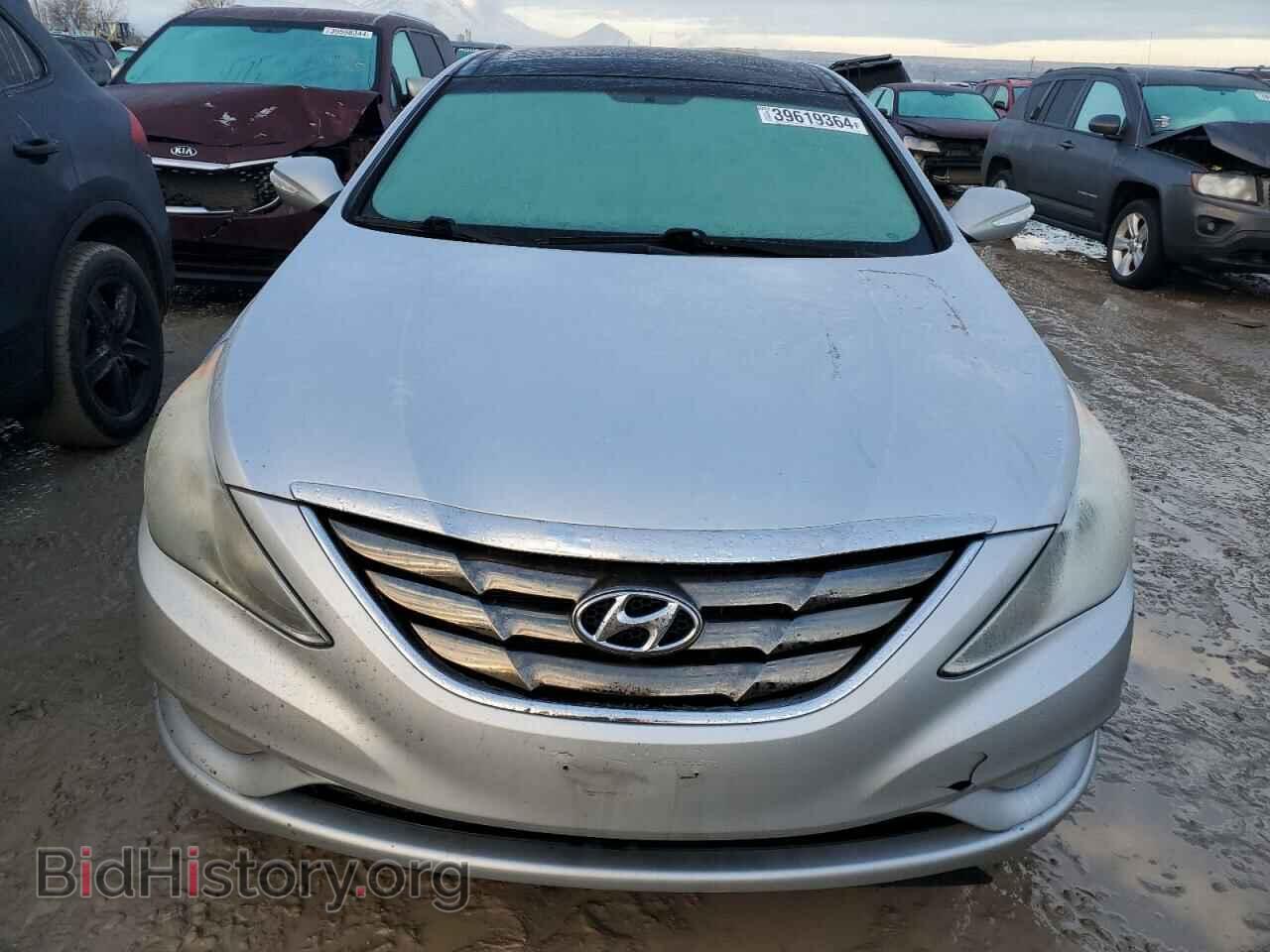 2012 HYUNDAI SONATA - VIN: 5NPEC4AB8CH501150 - Фото 5