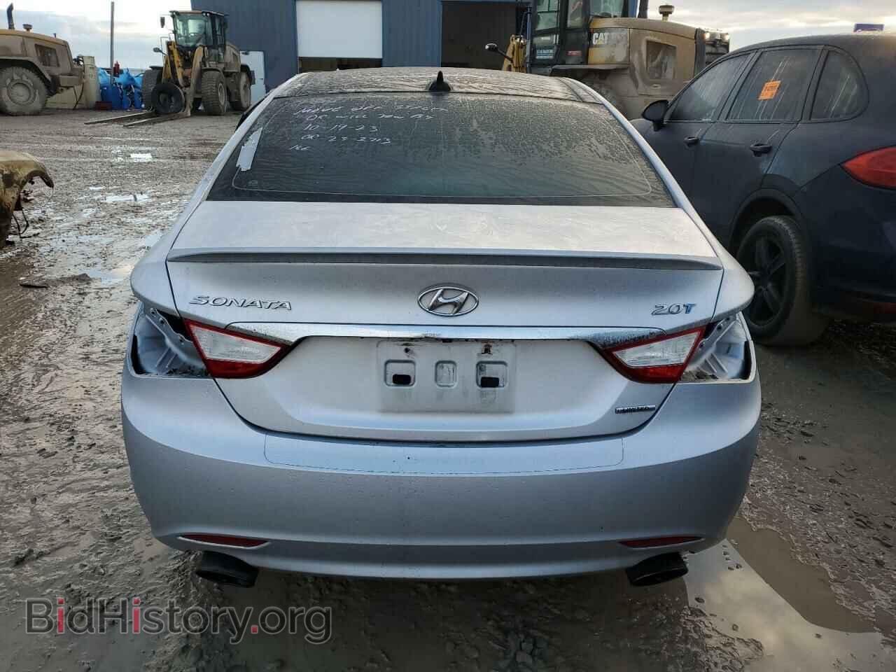 2012 HYUNDAI SONATA - VIN: 5NPEC4AB8CH501150 - Фото 6