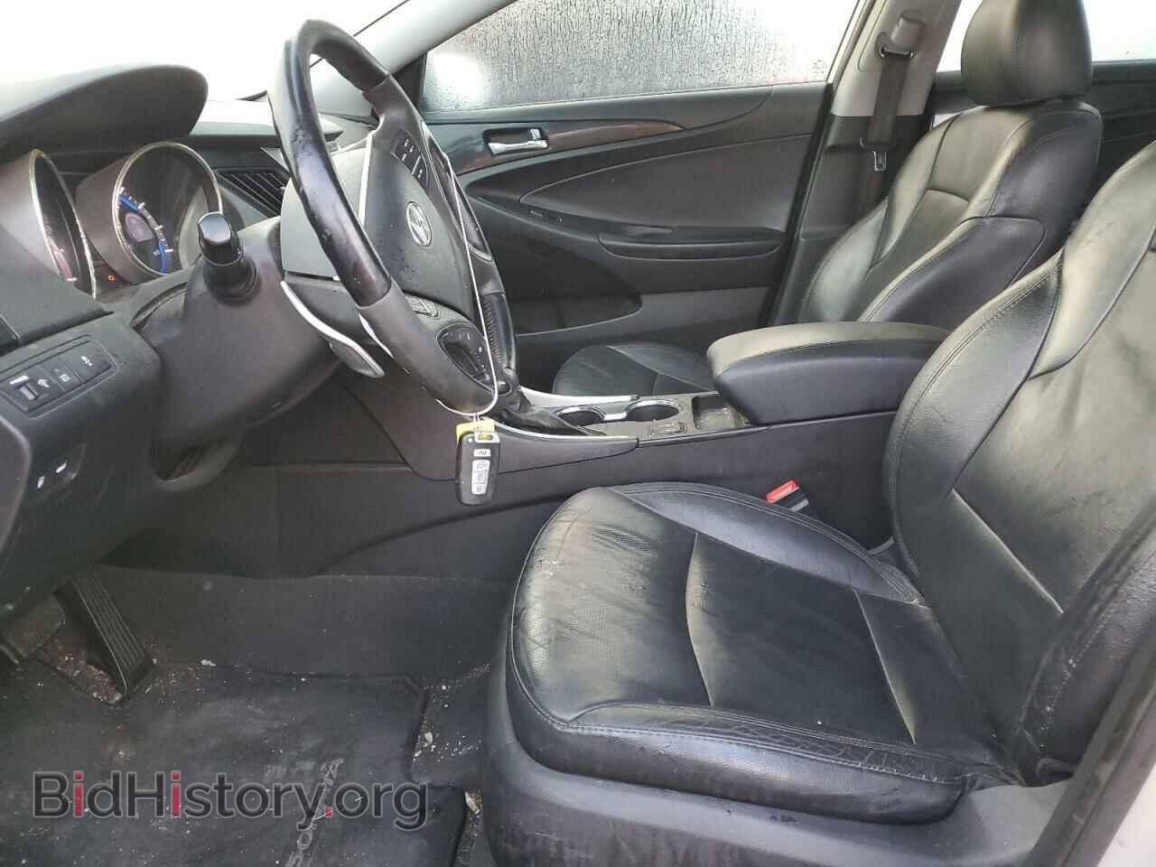 2012 HYUNDAI SONATA - VIN: 5NPEC4AB8CH501150 - Фото 7