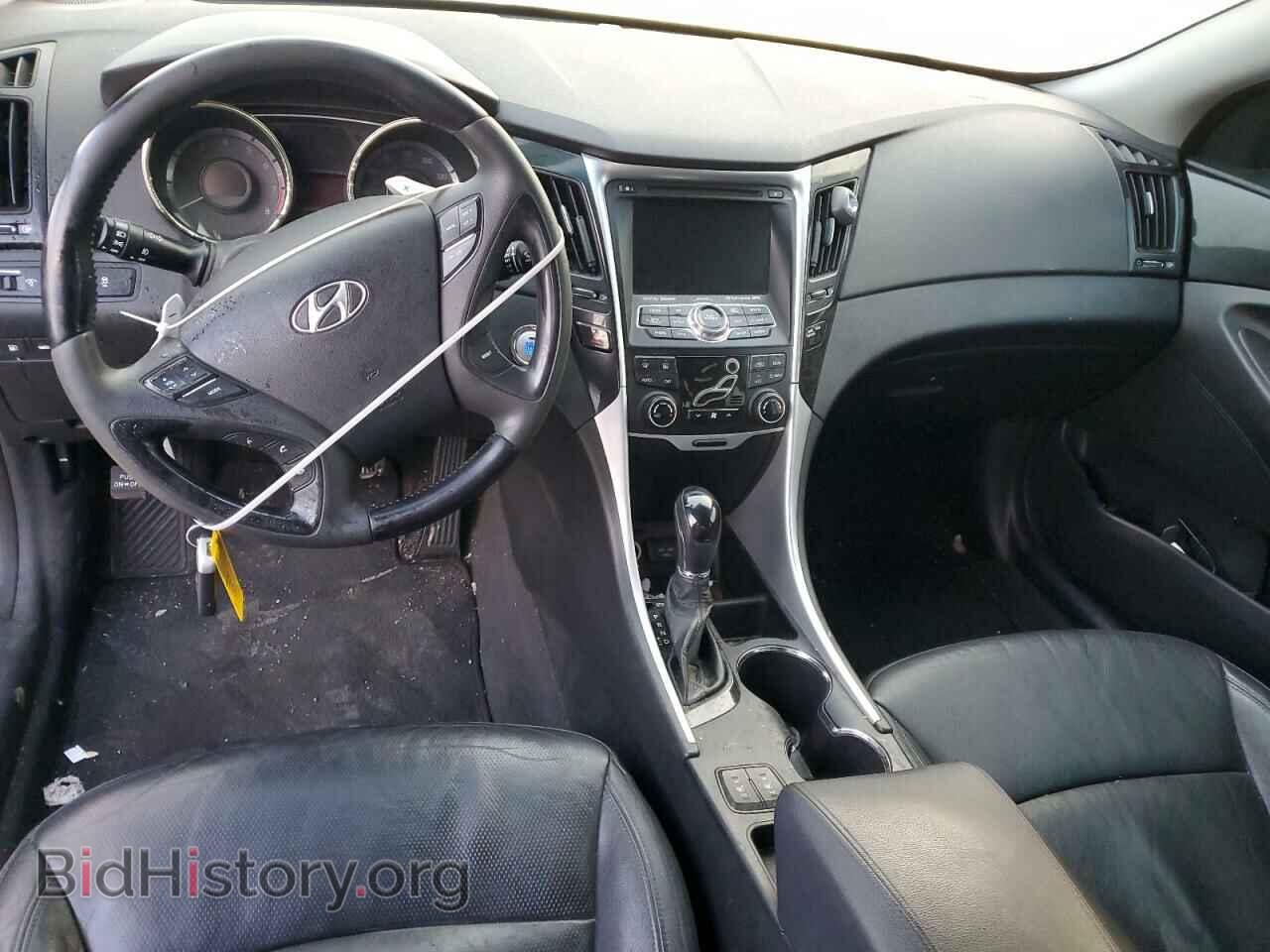 2012 HYUNDAI SONATA - VIN: 5NPEC4AB8CH501150 - Фото 8
