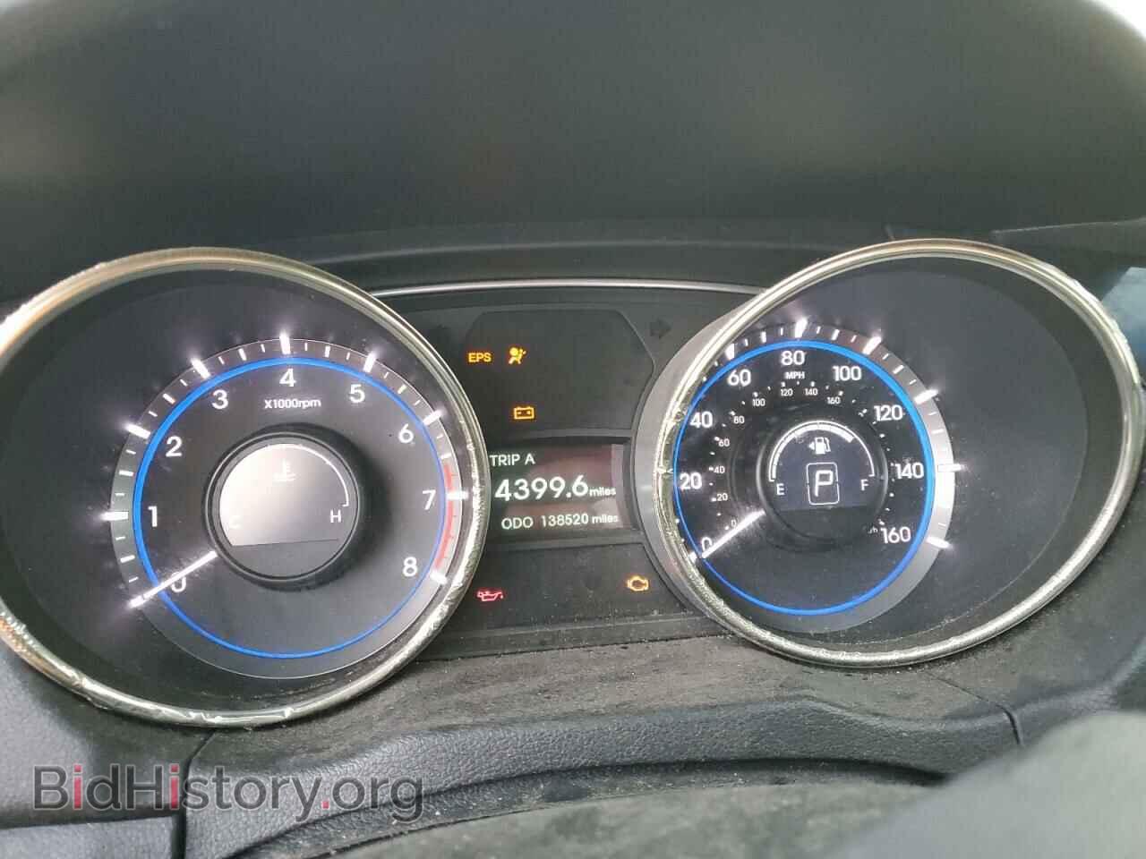 2012 HYUNDAI SONATA - VIN: 5NPEC4AB8CH501150 - Фото 9