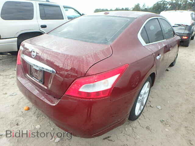 2010 NISSAN MAXIMA - VIN: 1N4AA5AP1AC809328 - Фото 4