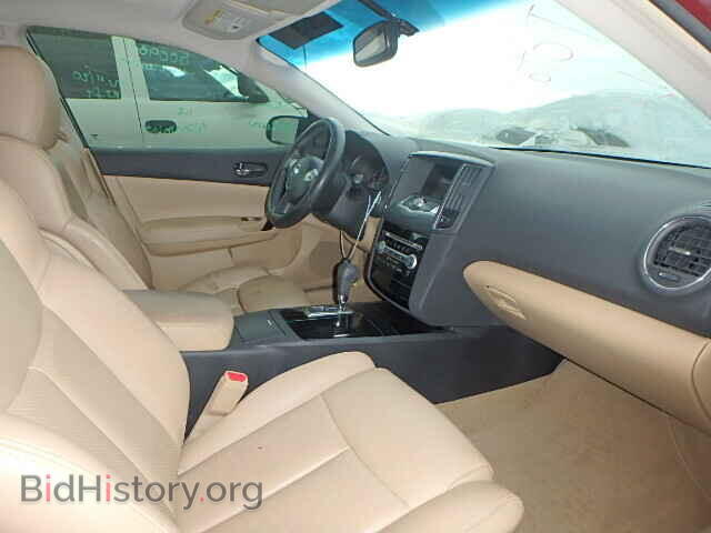 2010 NISSAN MAXIMA - VIN: 1N4AA5AP1AC809328 - Фото 5