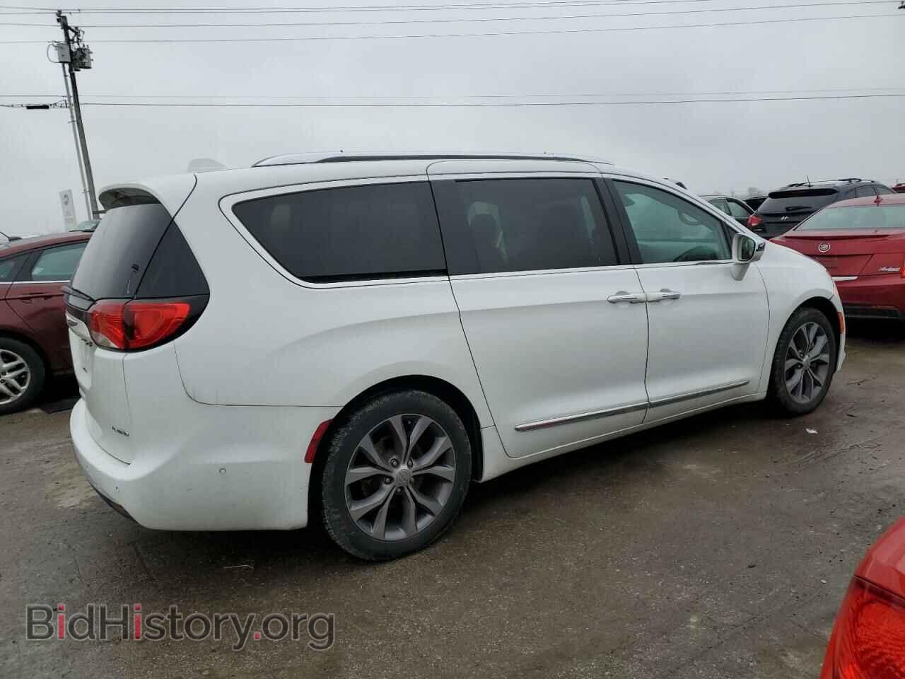 2018 CHRYSLER PACIFICA - VIN: 2C4RC1GG7JR123874 - Фото 3
