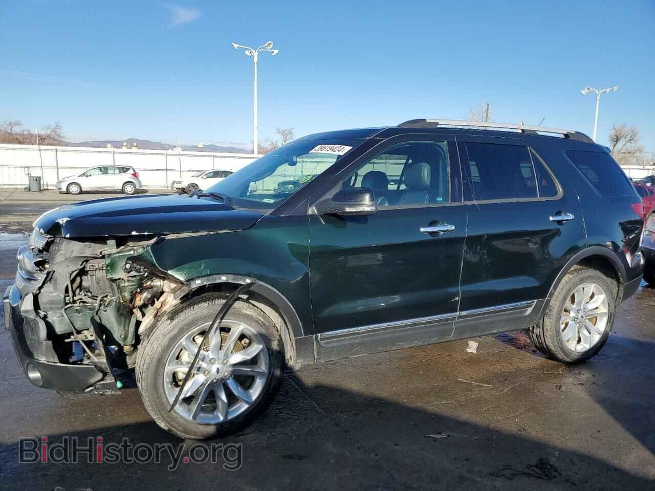 Photo 1FM5K8D84DGB78789 - FORD EXPLORER 2013
